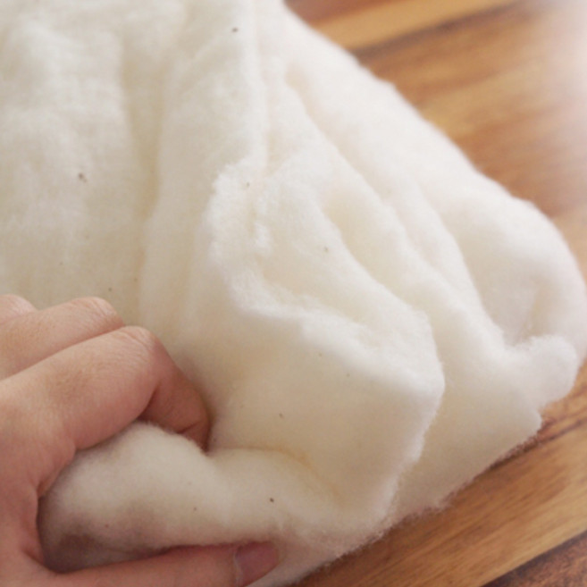 [대폭]천연목화솜-패드및차렵이불솜(165x90) 퀼트 천 홈패션, 1개