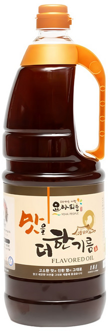 요하피플 (향미유) 맛을 더한기름 1.8L, 6개