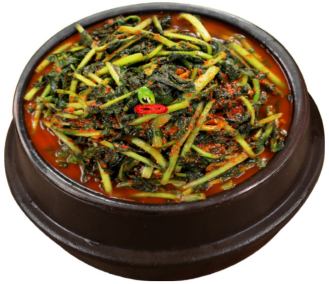 팽현숙 최양락의 맛있는 옛날 열무김치 2kg, 1개