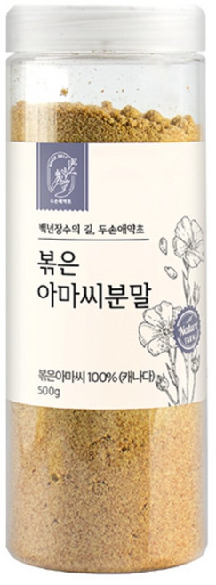 두손애약초 볶은아마씨분말, 1개, 500g