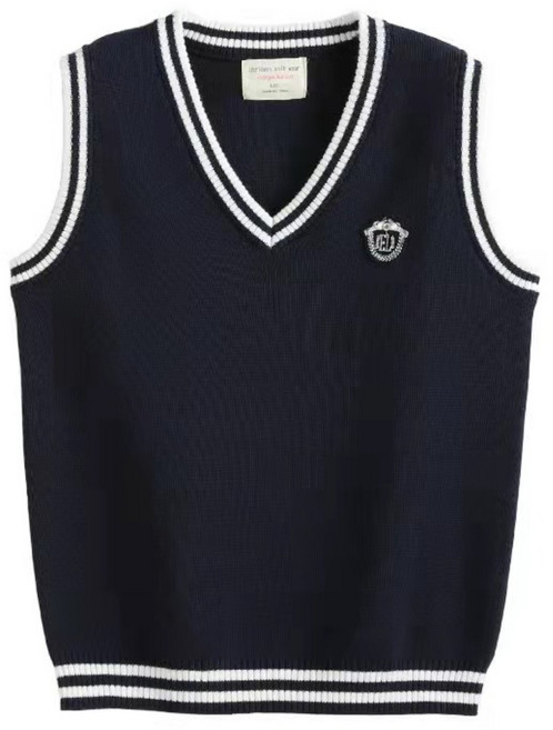 으니미니 초중고 베스트 니트조끼 N1009