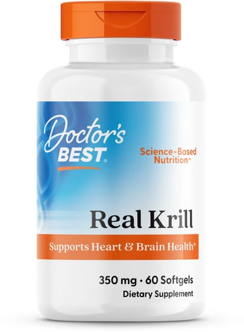 닥터스베스트 리얼 크릴 350mg 소프트젤, 60정, 1개 - 쿠팡