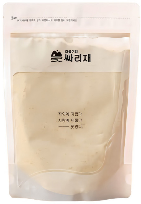 싸리재 국산 콩 비지가루 300g 식이섬유 비지전 식물성 단백질, 2개