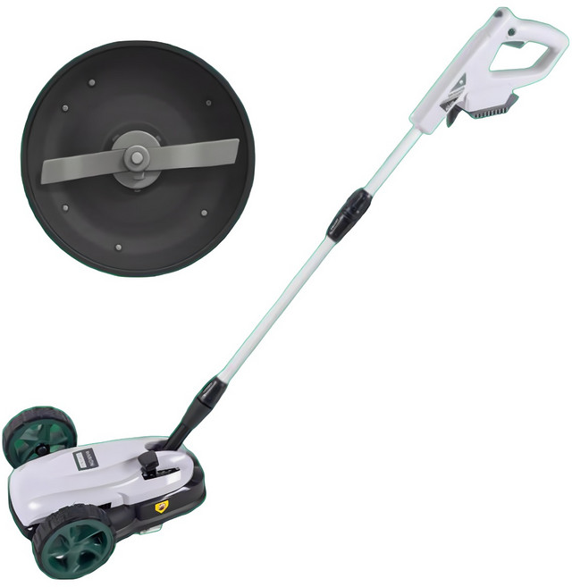 잔디 깍는 기계 나리온 42V 미니 풀 세트 깍기 깎이 소형 밧데리 충전용 무선 예초기 제초기 깍이 전동 전기 충전식 정원 마당 카페 벌초 로봇 여성 풀깍기 잔듸깍기 바리깡, 1개