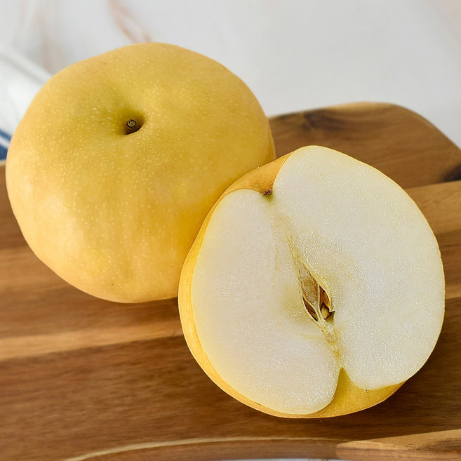 햇배 나주배 신고배 특품 가정용 추석 과일선물 명절 제수용, 1박스, 5kg, 1.가정용 중과(8~10과)