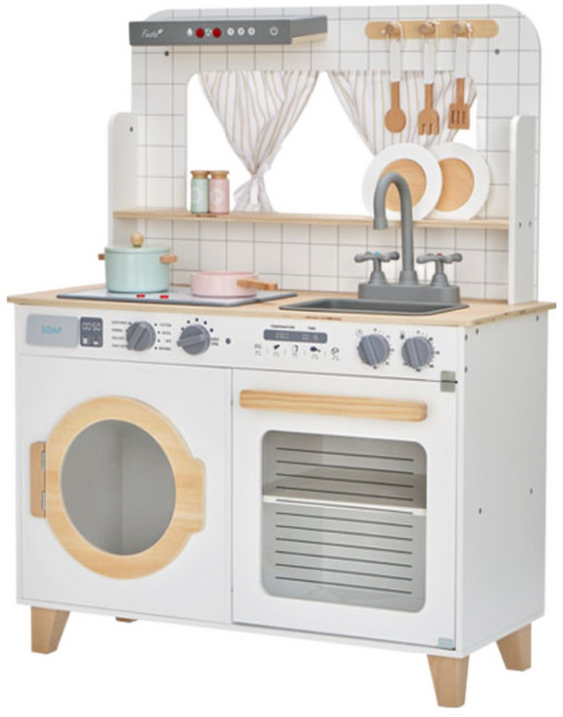 피에스타 우드 주방놀이 슈크레+피크닉 세트, 1세트, 단품