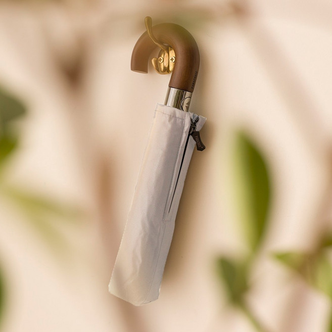 파라체이스 우드그립 전자동 3단 우양산 곡자형