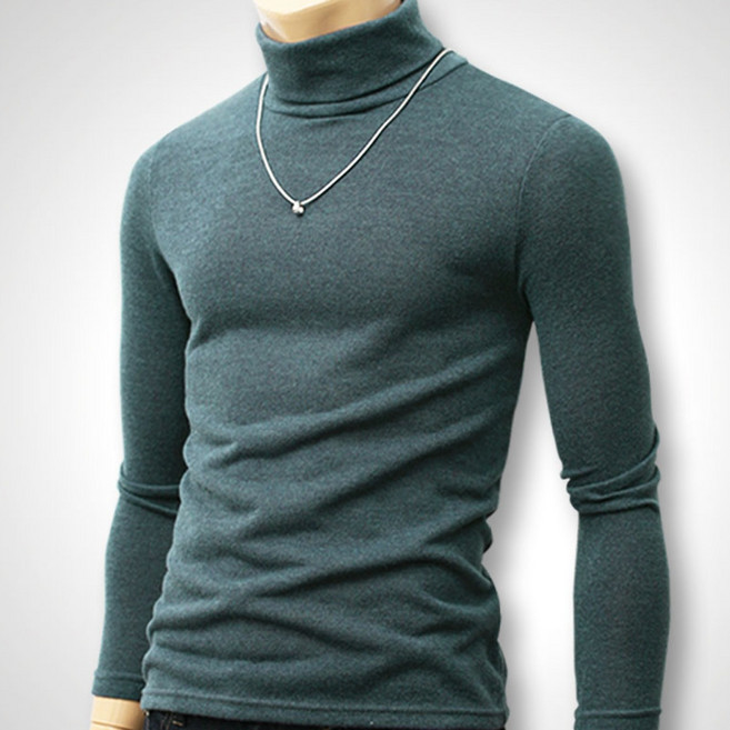 블루포스 폴라 드롭핑 터틀넥 티셔츠