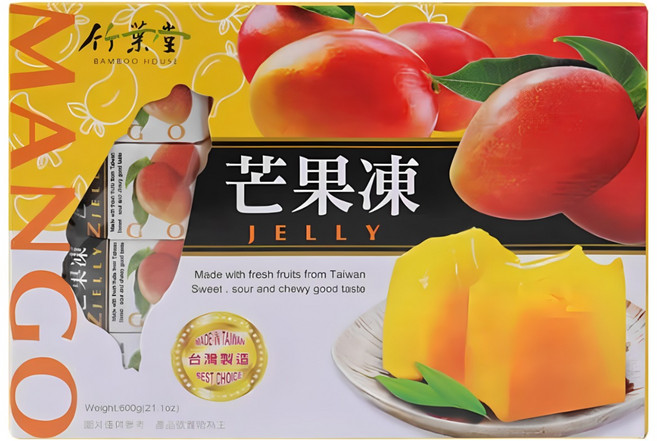 대만 망고(10입)+딸기(10입) 젤리, 60g, 20개