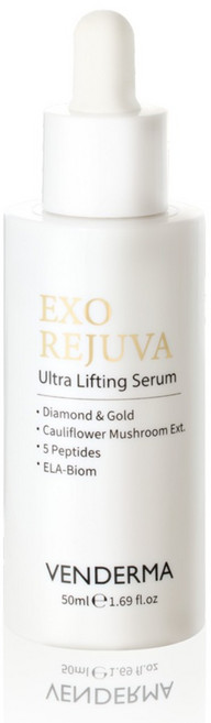 벤더마 엑소 리주바 울트라 리프팅 세럼 나노골드 베타글루칸 항산화 피부탄력 펩타이드, 1개, 50ml
