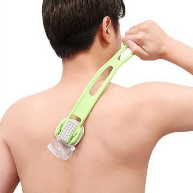 영아스토아 등로션바르기 등에 도구 바르는 셀프 셀프바르미, 그린