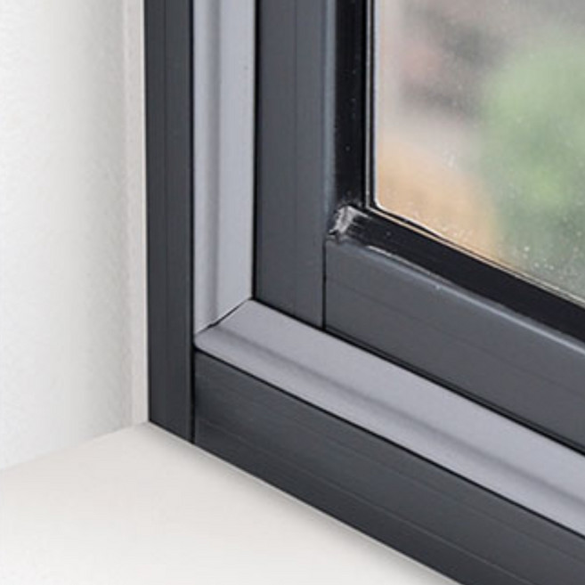 살림쓱싹 윈드락 신소재 프리미엄 문풍지, 10개, 그레이