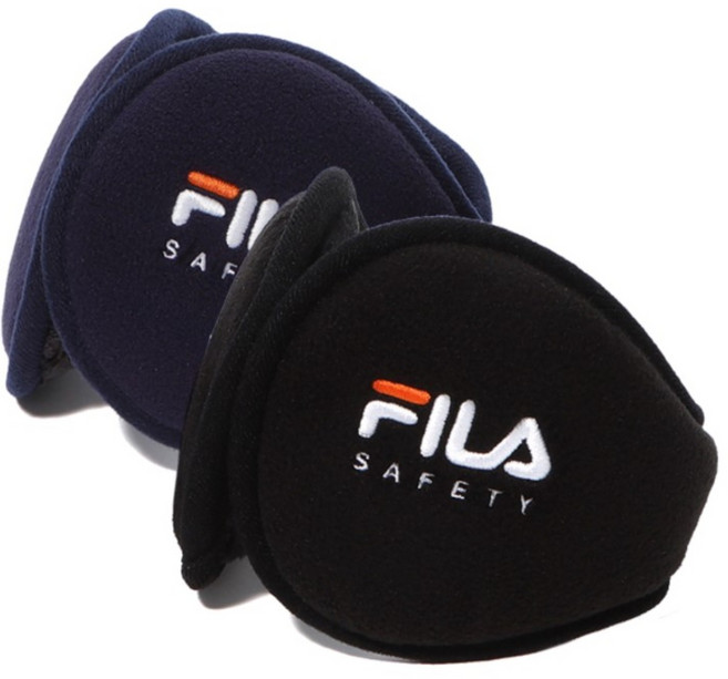 FILA 겨울 세이프티 플리스 방한귀마개 1+1 윈터 귀도리 데일리 남녀공용