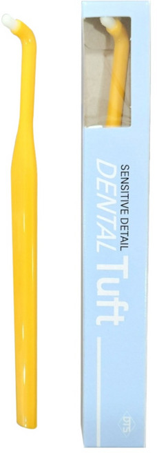 덴탈터프트 첨단칫솔 TR 짧은돔형 국산품, 1개입, 4개