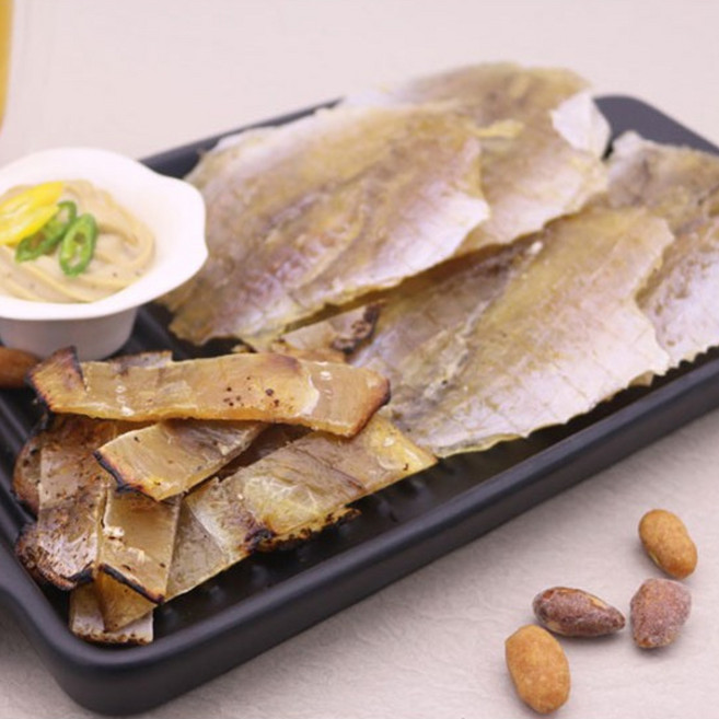 [여수물산] 국산쥐포 쫄깃쫄깃 포떠만든 여수쥐포 쥐치포 대쥐포, 국산 쥐치포(대쥐포 단포), 1개, 250g내외