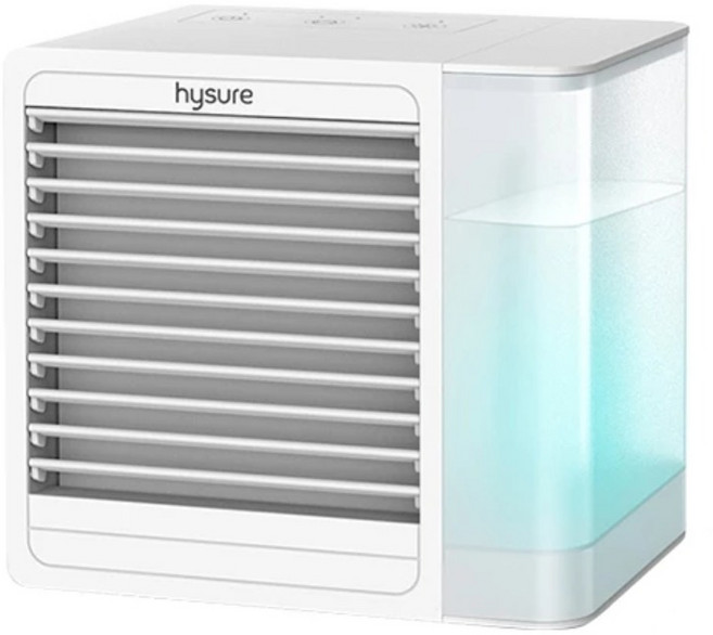 hysure 家用小型水冷扇 極速製冷 110°廣角送風 USB供電, 移動式冷氣CL-1