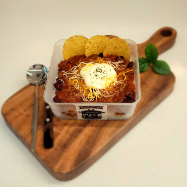 강남 스튜.미트칠리빈.미트칠리꼰까르네.토마토스튜.마녀스튜, 500g, 500g, 1개