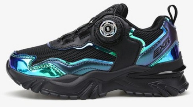 에스마켓키즈 NC송파 이엑스알 크롤러 NEO (블랙) I 오래 신고 걸어 다녀도 불편하지 않은 아이들 운동화