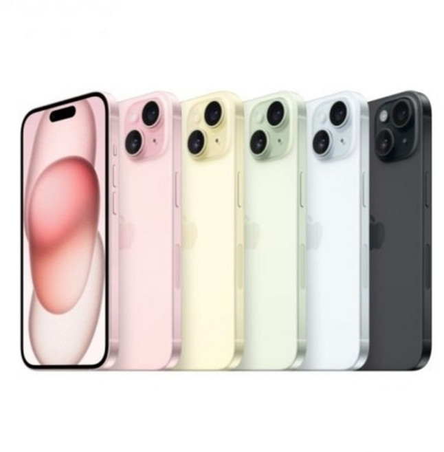 애플 아이폰 15 128GB A3090 공기계 중고폰 리퍼폰 모든 부품 100% 정품, 특S급, 블루