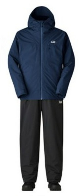 한국다이와 DW-3525 레인맥스 겨울용 슈트 레인슈트 낚시복 상하의 세트