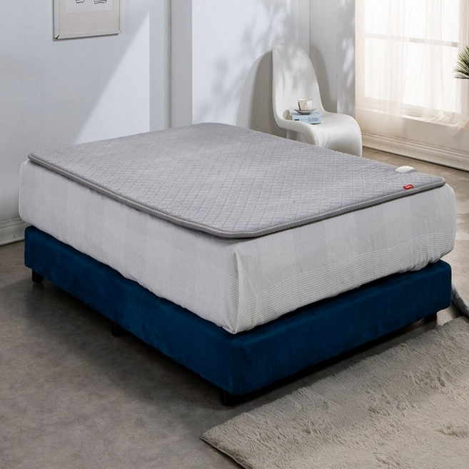 일월 자연순환식 보일러 에어로실버 온수매트, 싱글 100 x 200