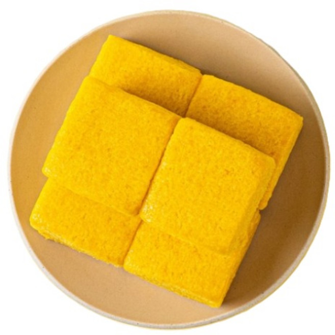 떡함지 호박설기 호박떡 18개, 90g, 호박설기18개