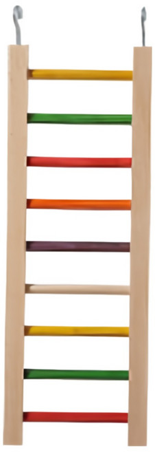 AYC-A820-2 앵무새 사다리- 9rg_46 x 15.2cm, 1개