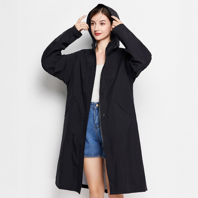 GRNM 어반레인 데일리핏 프리미엄 레인코트 골프&데일리 멀티 방수 바람막이