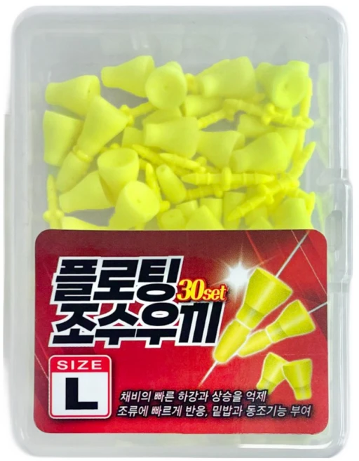 FF 물에 뜨는 플로팅 조수우끼 30개입 세트, 30개, L - 쿠팡