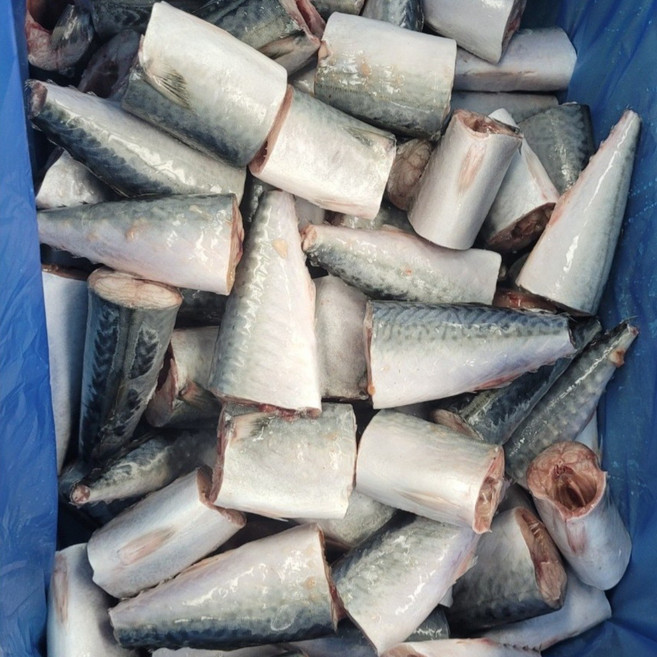 푸른바다 업소용 절단고등어 60/80g 130/170토막 [10kg], 1개, 10kg