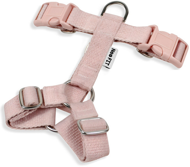 네오핏 반려동물 솜사탕 하네스, 딸기맛, 1개