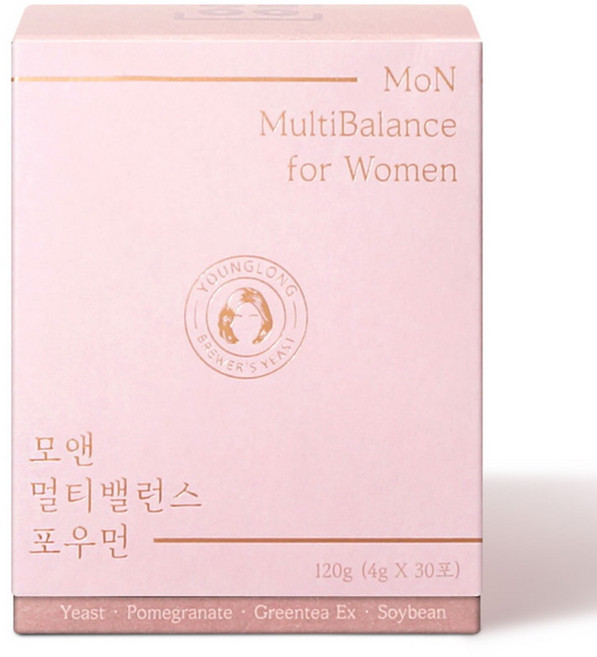 영롱 모앤 멀티밸런스 포우먼, 1개, 120g