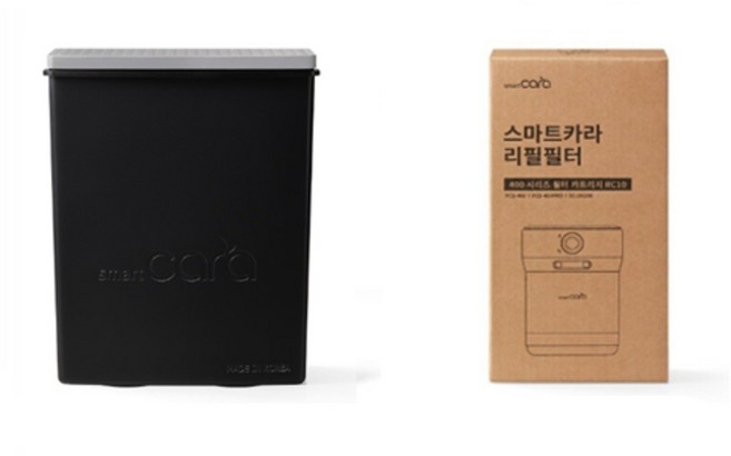 스마트카라 pcs-400 정품필터+리필필터(활성탄)