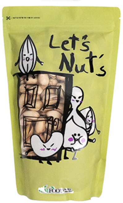 레츠너츠 피스타치오150g 500g 1kg, 150g, 1개