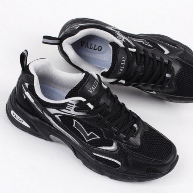 발로 520 러닝화 조깅화 남성운동화 빅사이즈운동화 런닝화 편한운동화가벼운2중창 고무창 미끄럼방지 접지력 패션운동화