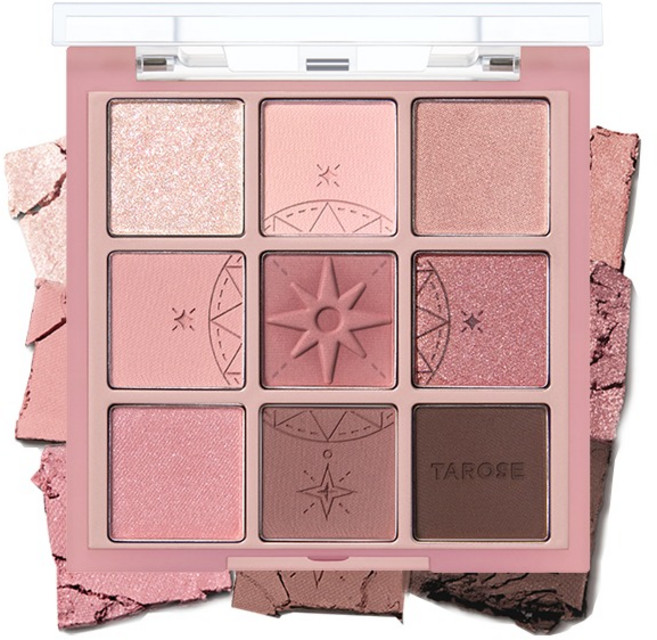 마이페이브 무드 아이 팔레트09 타로리더 10 픽더로즈, 1개, 10픽 더 로즈