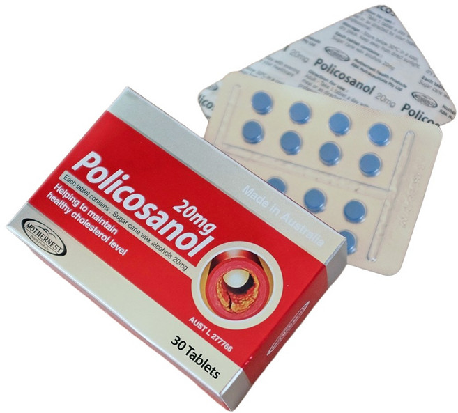 마더네스트 폴리코사놀 사탕수수 왁스알코올 20mg, 3개, 30, 30정