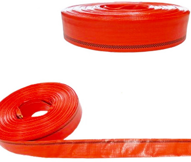 국산 천막호스 농업용호스 1.25인치 60m 철근호스 장막텐트스커트 양수기 송수 배수 물호스, 1개