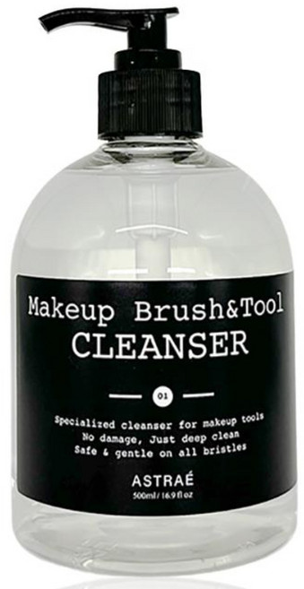 아스트라에 메이크업 브러쉬 클렌져, 1개, 500ml