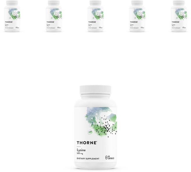 쏜리서치 L 라이신 캡슐, 60정, 6개