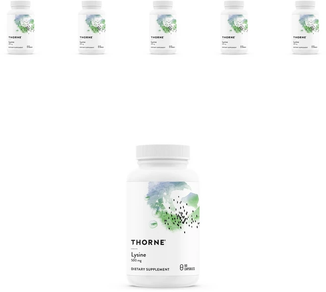 쏜리서치 L 라이신 캡슐, 60정, 6개 - 쿠팡