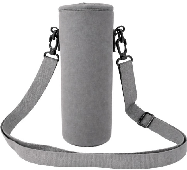 필트라이트 텀블러 파우치 보온병 커버 파우치 여름 운동용 산책용, 그레이, 1개