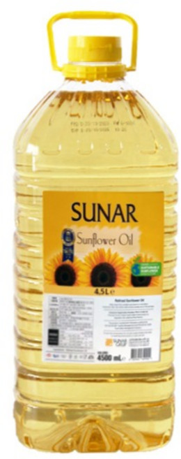수날 해바라기유 4.5L (씨앗NON-GMO), 1개