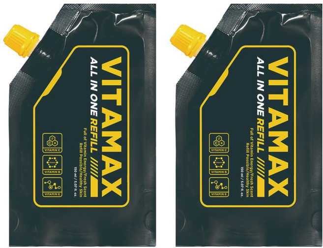 미프 비타맥스 올인원 로션 리필, 150ml, 2개