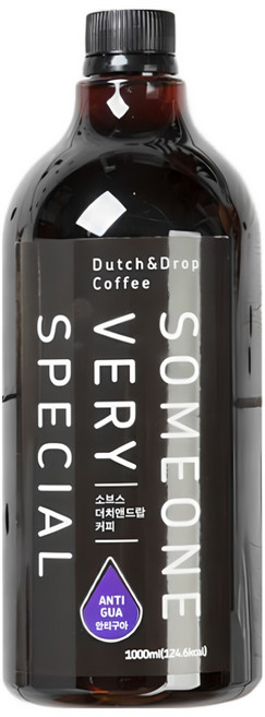 소브스 더치커피 1L 8종 홈카페 콜드브루 원액 당일제조, 세하도 × 1병, 1개