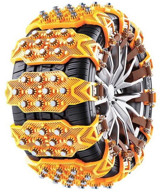 스노우 체인 타이어 체인 스노우체인 우레탄 스노우체인 벨트형 스노우체인, 8개