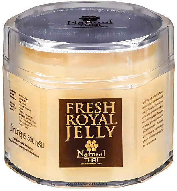 명절선물 로얄제리 태국생로얄제리 100% 로열젤리, 3개, 생로얄제리500 그람, 300회분