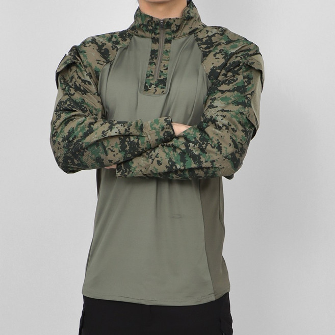 전술 컴뱃셔츠 긴팔 특전사 밀리터리 택티컬 군인티