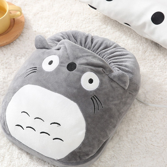 WIRQO 발난로 온도 조절가능 발난로 풋워머 수족냉증발난로, 고양이, 고양이