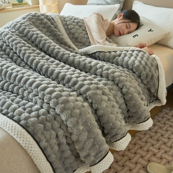 컴포트 폴라폴리스 멀티 이불 담요